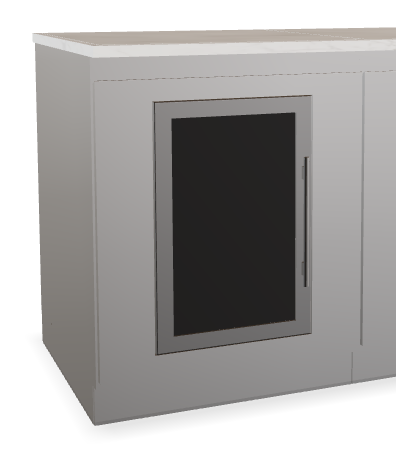 Kamado-Schrank