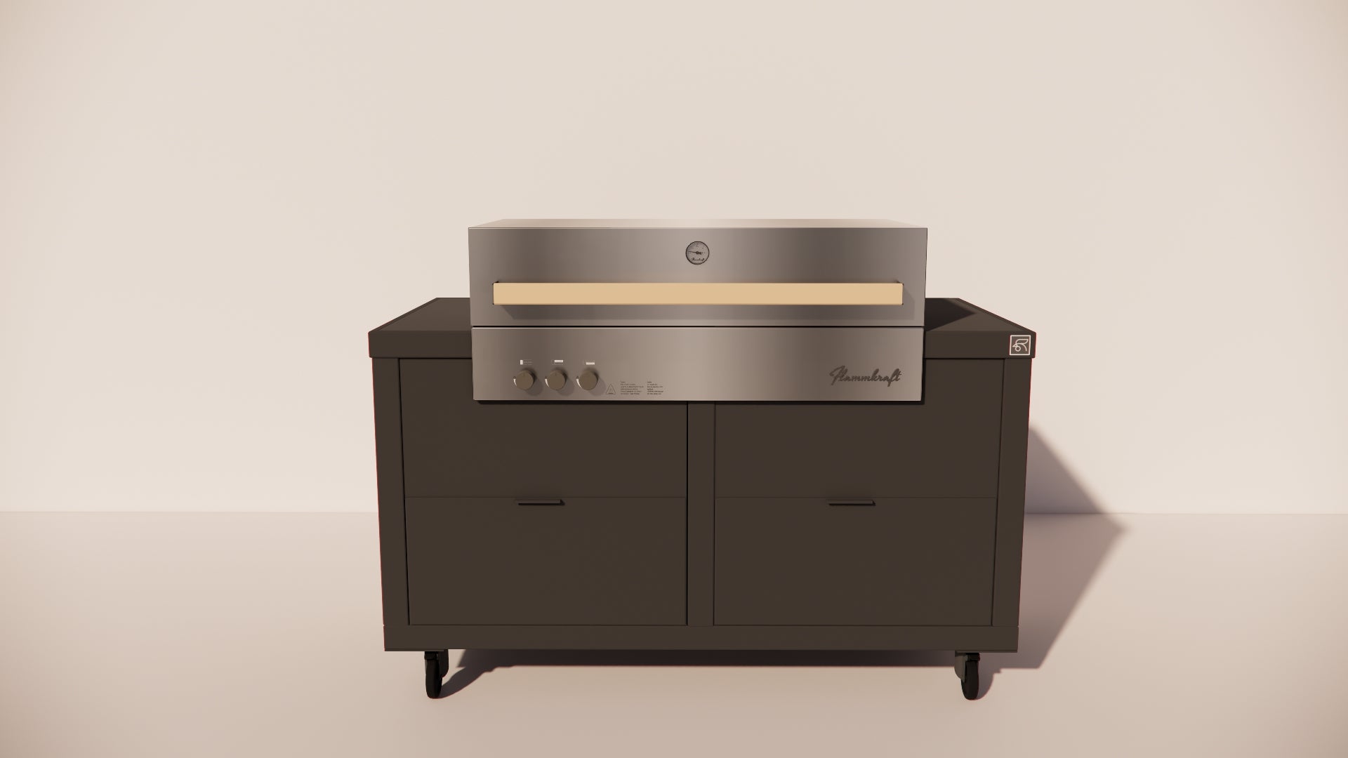 Gas BBQ | Opstelling 1