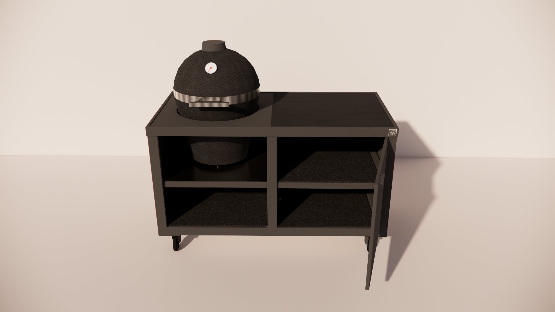 Kamado | Opstelling 1