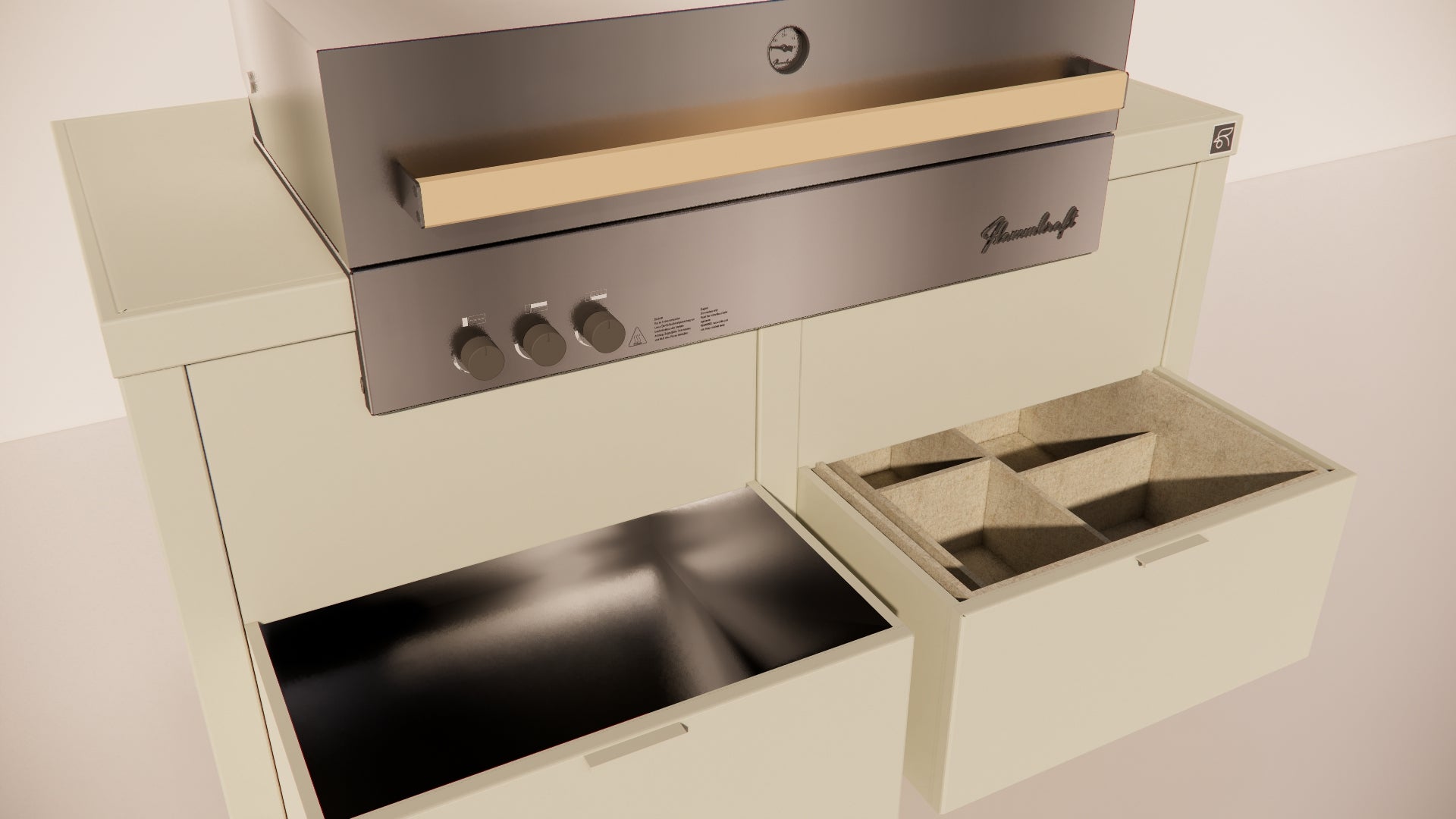 Gas BBQ | Opstelling 5