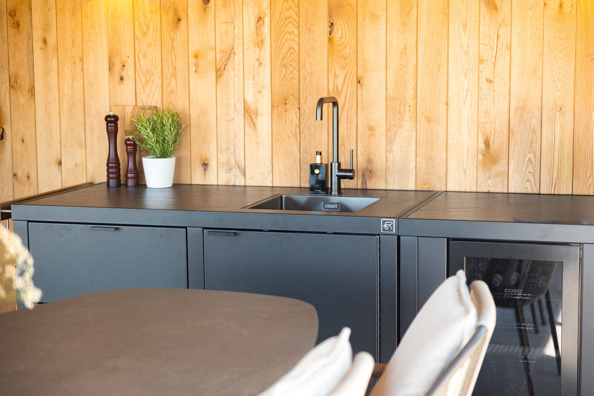 Roostr Buitenkeuken project 