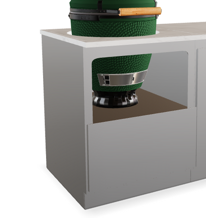 Front Kast Midden Links