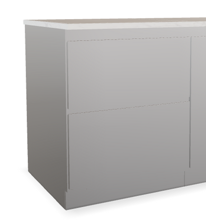 Front Kast Midden Links