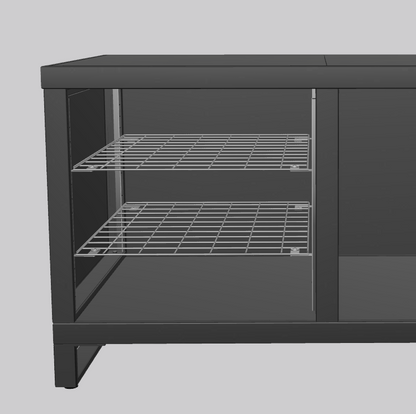 Grid System Stainless Steel Right (B2B)