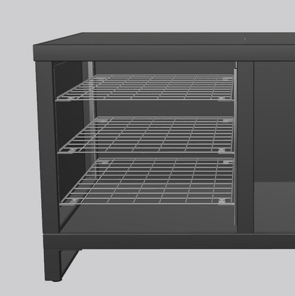 Grid System Stainless Steel Right (B2B)