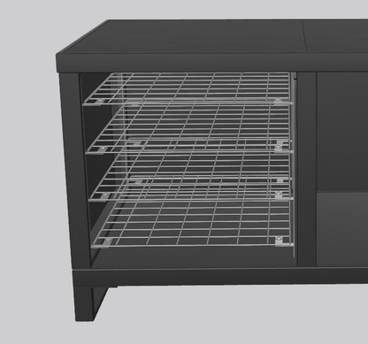 Grid System Stainless Steel Right (B2B)