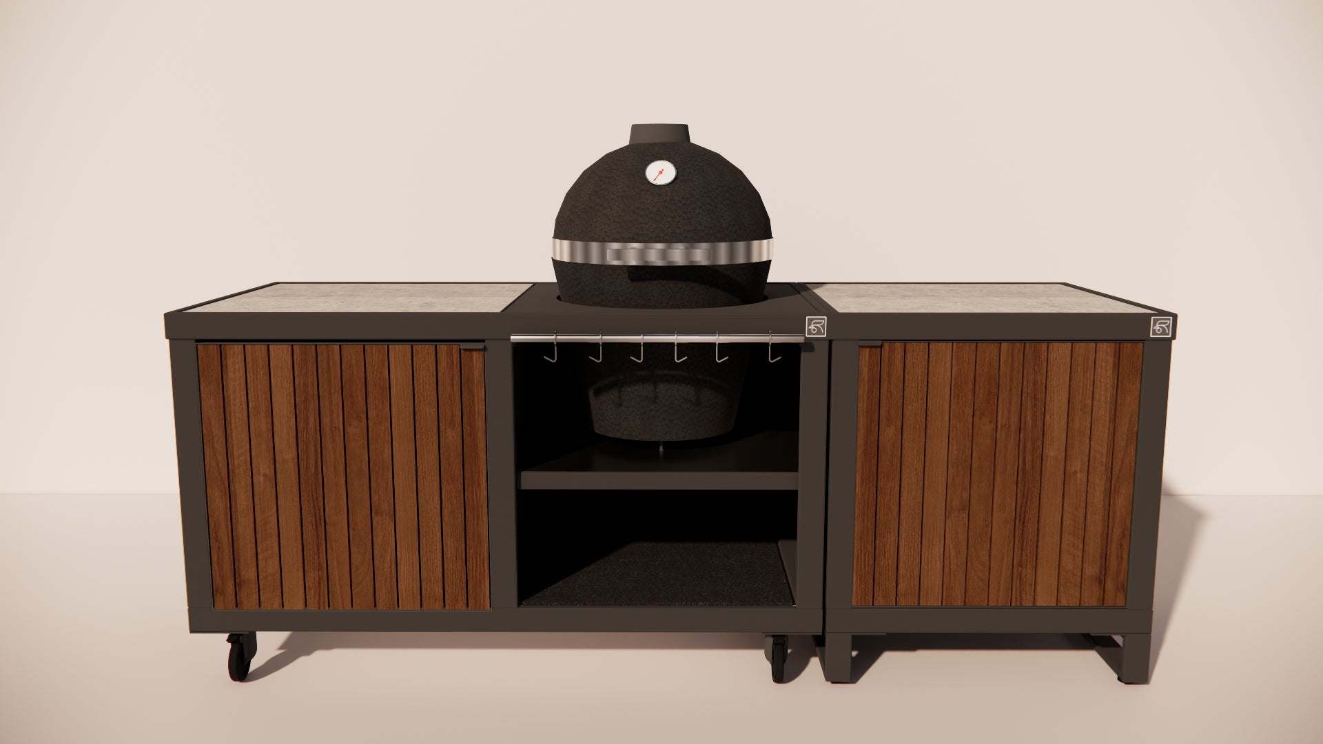 Kamado | Opstelling 2