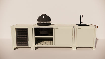 Kamado | Opstelling 7