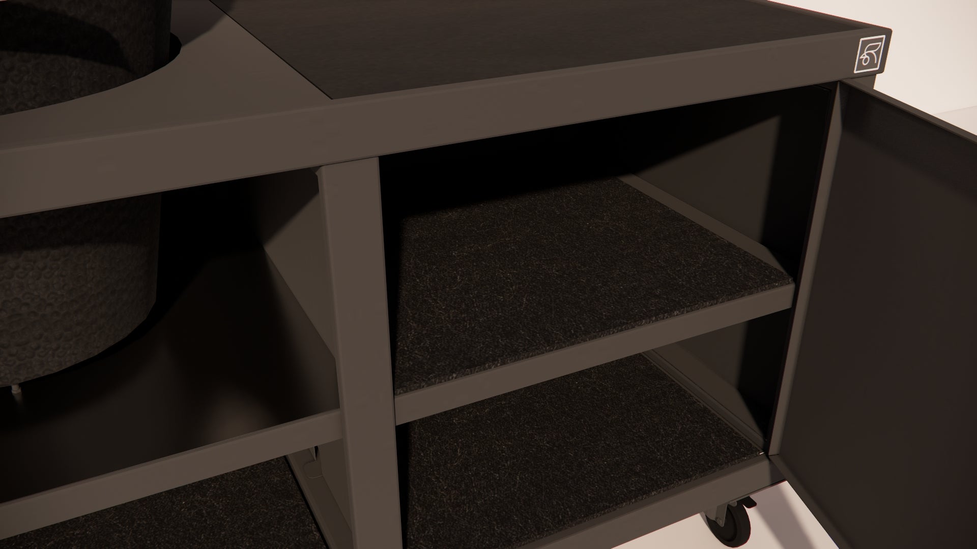 Kamado | Opstelling 1