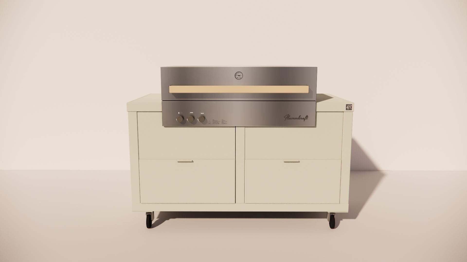 Gas BBQ | Opstelling 5