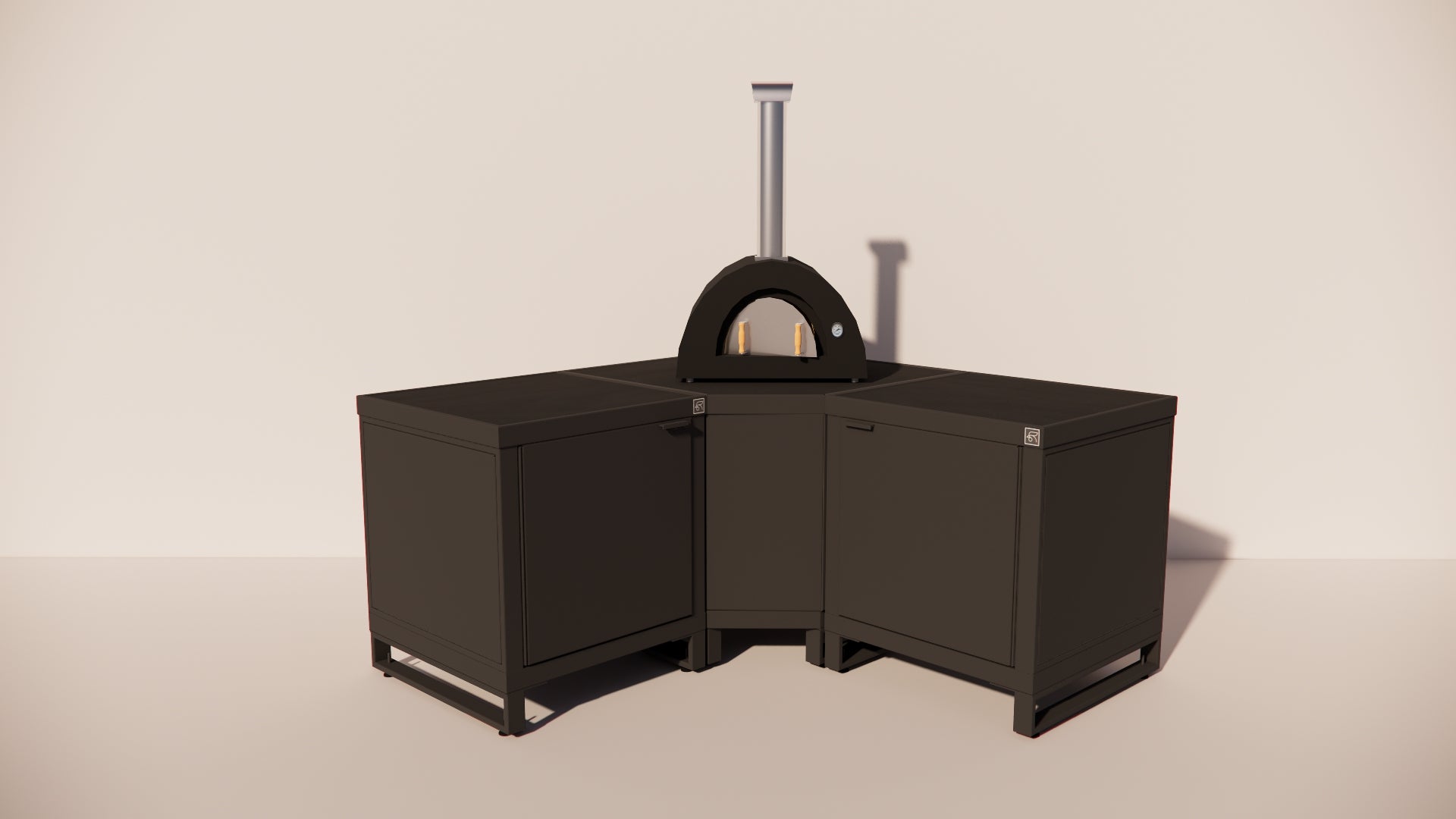 Corner | Opstelling 1