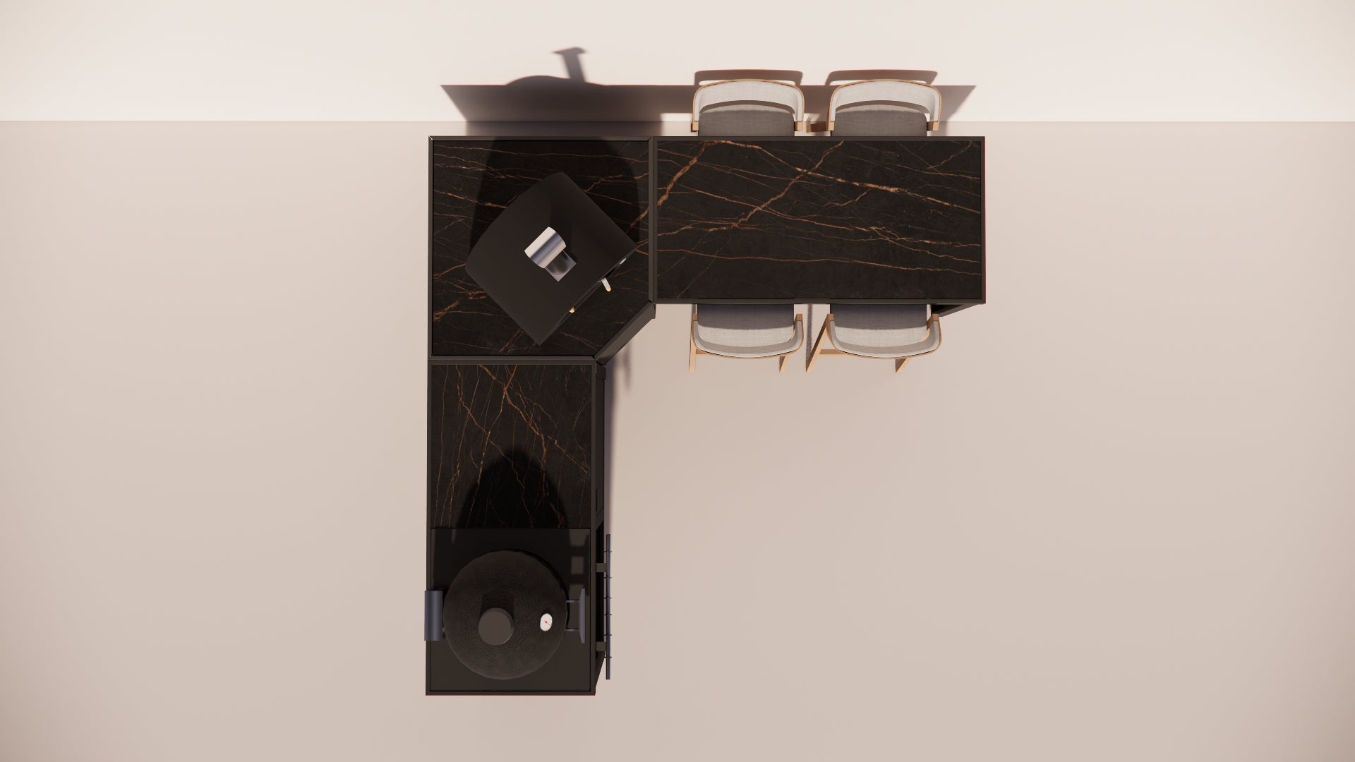 Corner | Opstelling 3