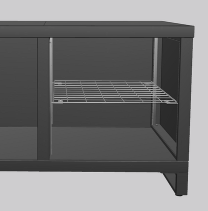 Etage systeem RVS (rechts) (NL)