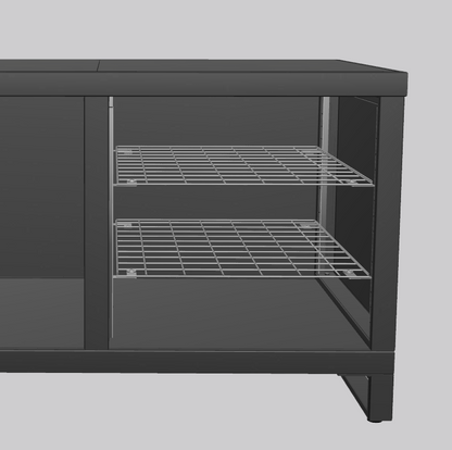 Etage systeem RVS (rechts) (NL)