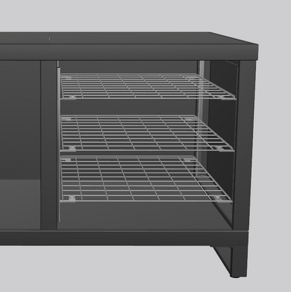 Etage systeem RVS (rechts) (NL)