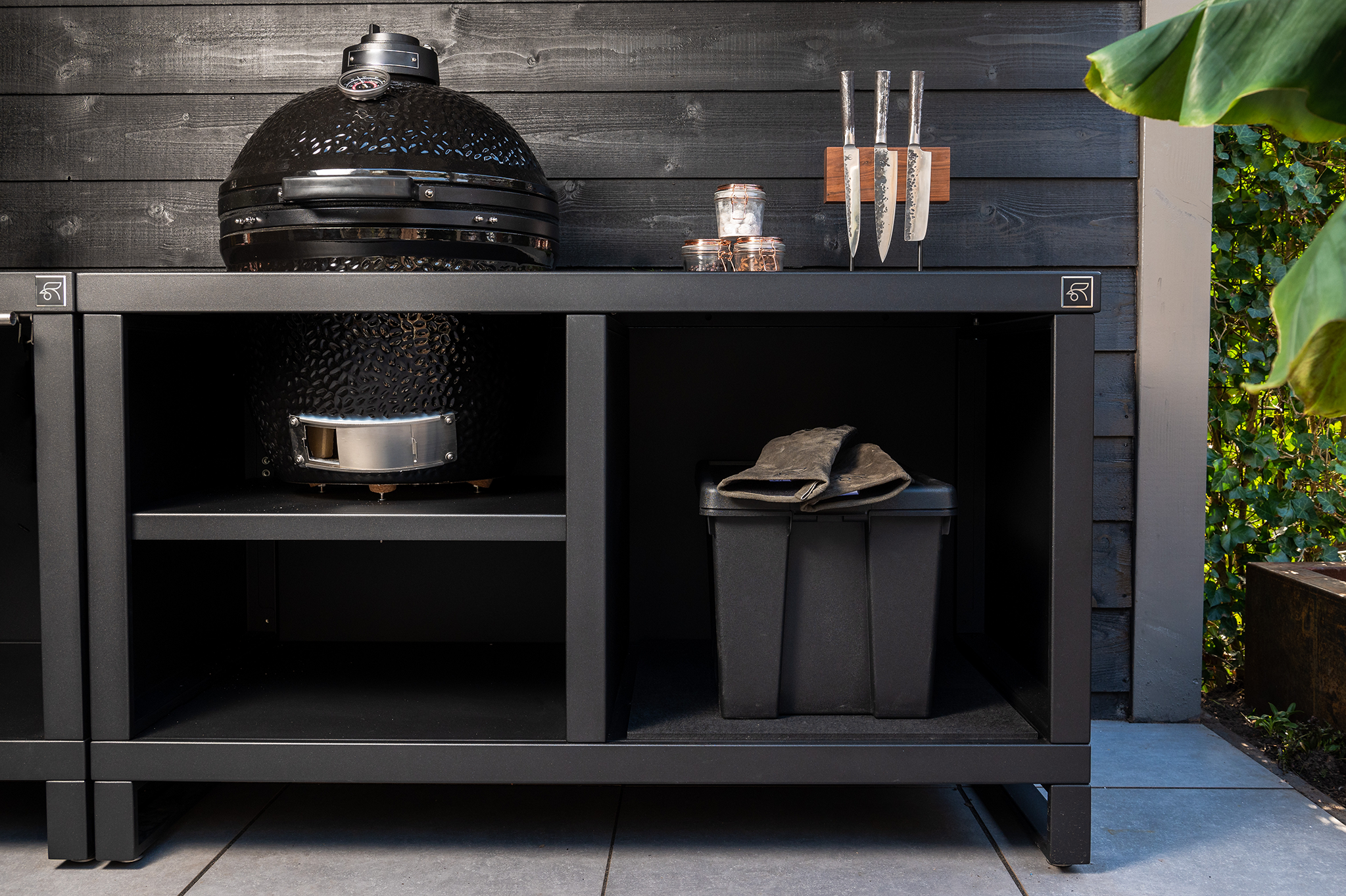 Opbergbox Buitenkeuken 62L